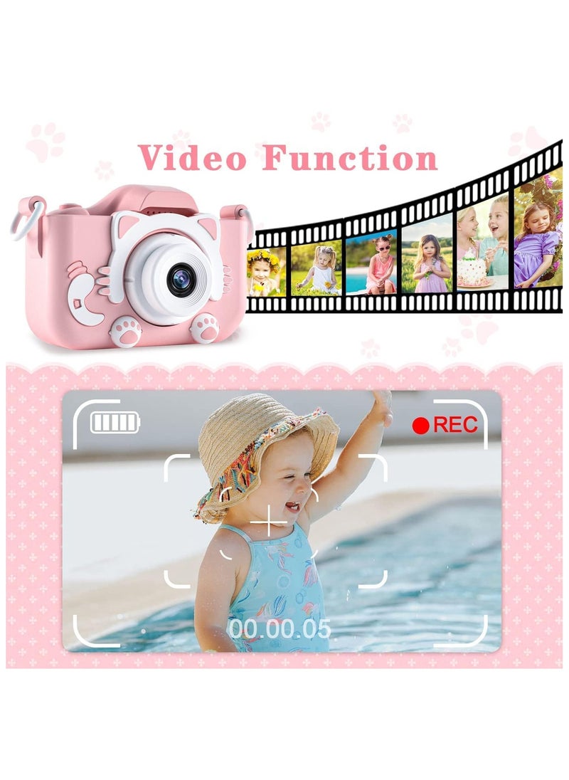 INFLUX Kids Digital Camera with 32GB SD Card–Capture Every Moment with This Fun, Durable, and Easy-to-Use Camera for Boys and Girls Ages 4-12, Perfect Gift for Birthdays, Holidays, and Christmas  - Image 4