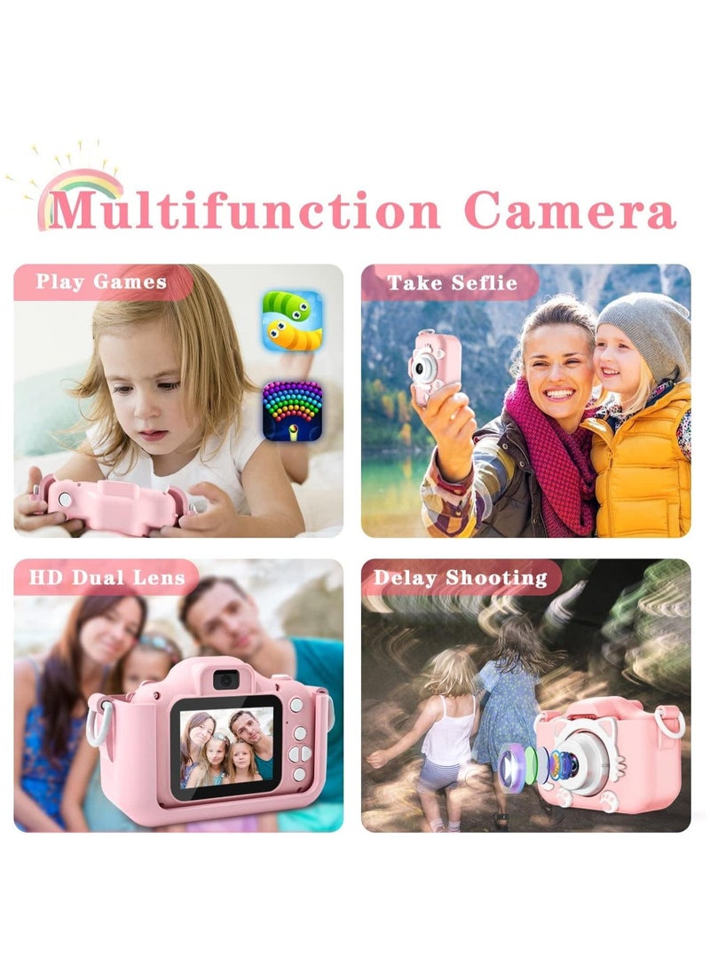 INFLUX Kids Digital Camera with 32GB SD Card–Capture Every Moment with This Fun, Durable, and Easy-to-Use Camera for Boys and Girls Ages 4-12, Perfect Gift for Birthdays, Holidays, and Christmas  - Image 5