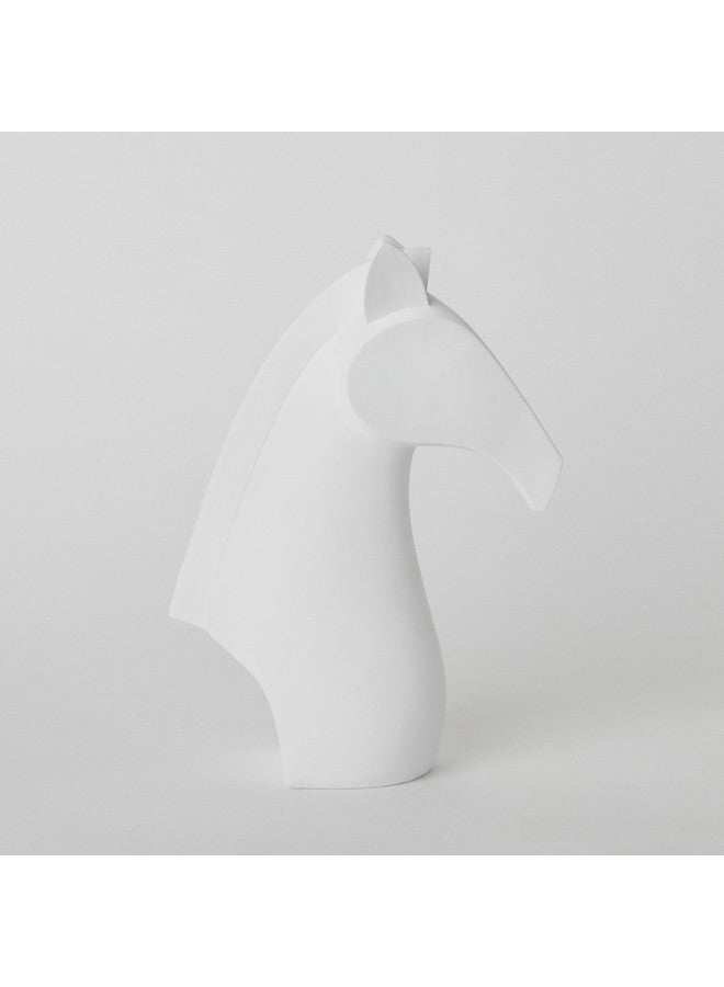 Home Box Wren Polyresin Horse Head Decorative Accent 16 x 22 x 7 cm  - Image 5