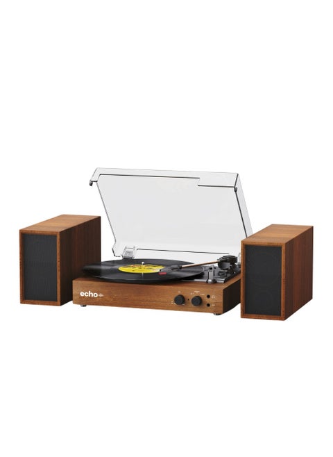 Frankie Bluetooth Record Player with External Speakers
