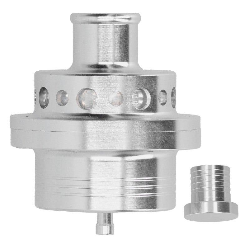 Turbo Blow Off Valve 25mm Dump BOV - Dual-Piston Design Aluminum Alloy Atmospheric Dump Valve - High Clamping Load Universal Atmospheric BOV Valve for Car Turbo Parts - Image 1
