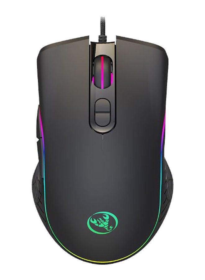 NIBEMINENT Ergonomic Design Wired Gaming Mouse  - Image 1