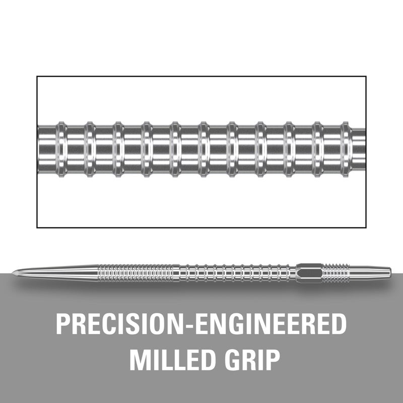 Target Darts Swiss Points, Fire Swiss Point Dart Tips (3 Pack Set of Tips) 35MM, Silver | Change Dart Points, Professional Darts Accessories - Image 4