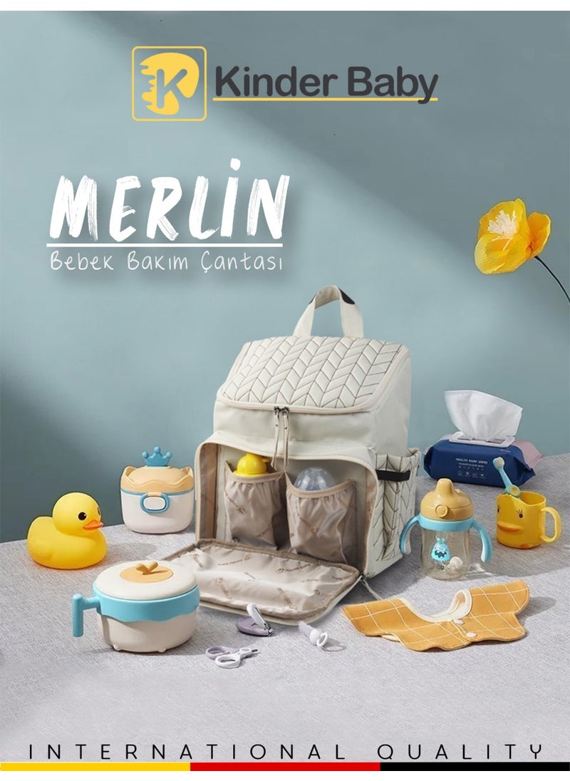 Merlin Thermal Mother Baby Care Bag - pzsku/ZD333162947846501BB5AZ/45/_/1730715537/7e58f8cc-10c3-4aa8-93cd-9dd962f3c905