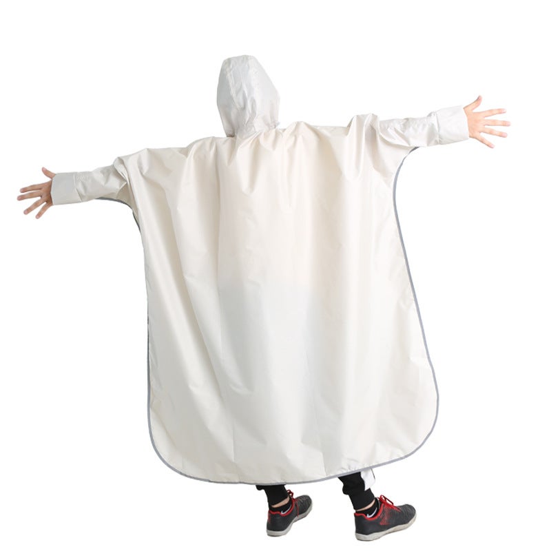 2023 New Primary School Children Adult Parent-Child Raincoat Electric Battery Car Long Full Body Riding Anti-Rainstorm - Image 5