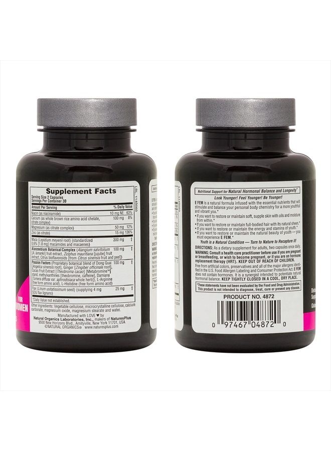 E Fem - 60 Capsules