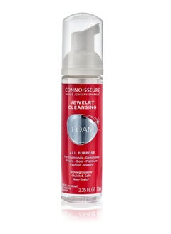 CONNOISSEURS CONNOISSEURS All-Purpose Jewelry Cleansing Foam, Quick and Easy Jewelry Cleaner Solution, 2.35 Ounce 