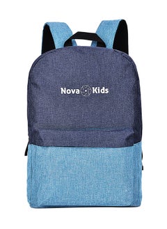 Nova kids School Bag, 17Inch/18L - Blue  - Image 1