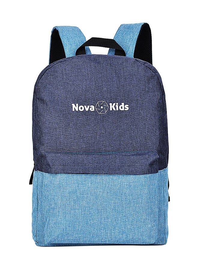 Nova kids School Bag, 17Inch/18L - Blue  - Image 1