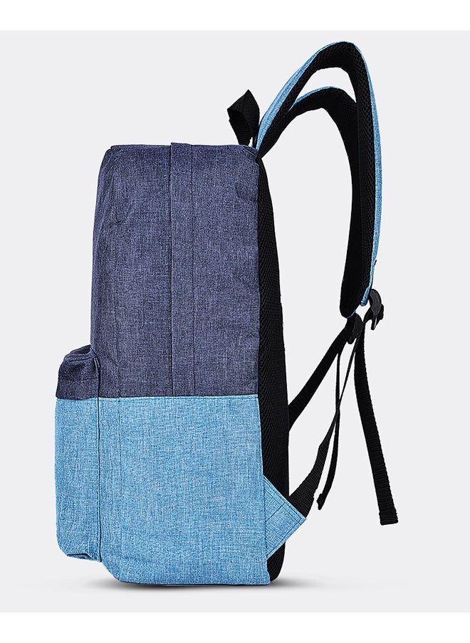 Nova kids School Bag, 17Inch/18L - Blue  - Image 3