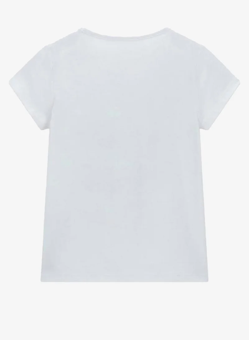 GUESS Infant Graphic Crew Neck T-Shirt