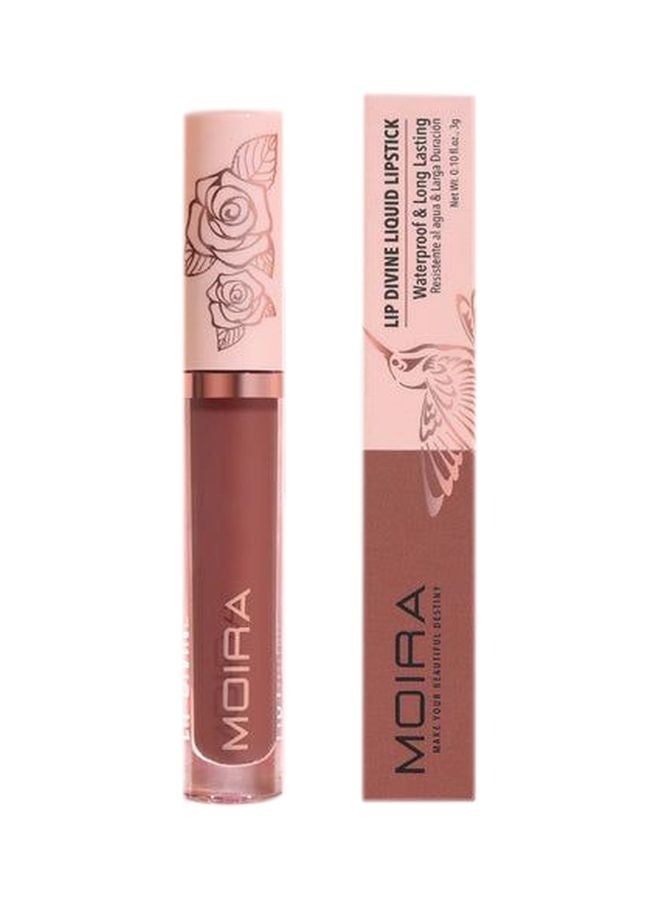 moira Lip Divine Liquid Lipstick (008, Play It Cool) - Image 1
