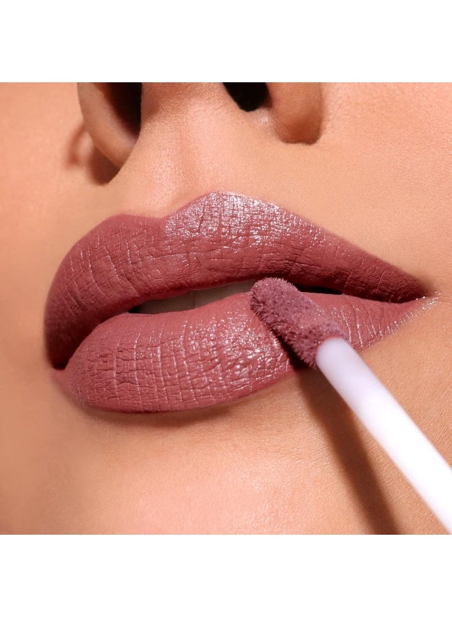 moira Lip Divine Liquid Lipstick (008, Play It Cool) - Image 2