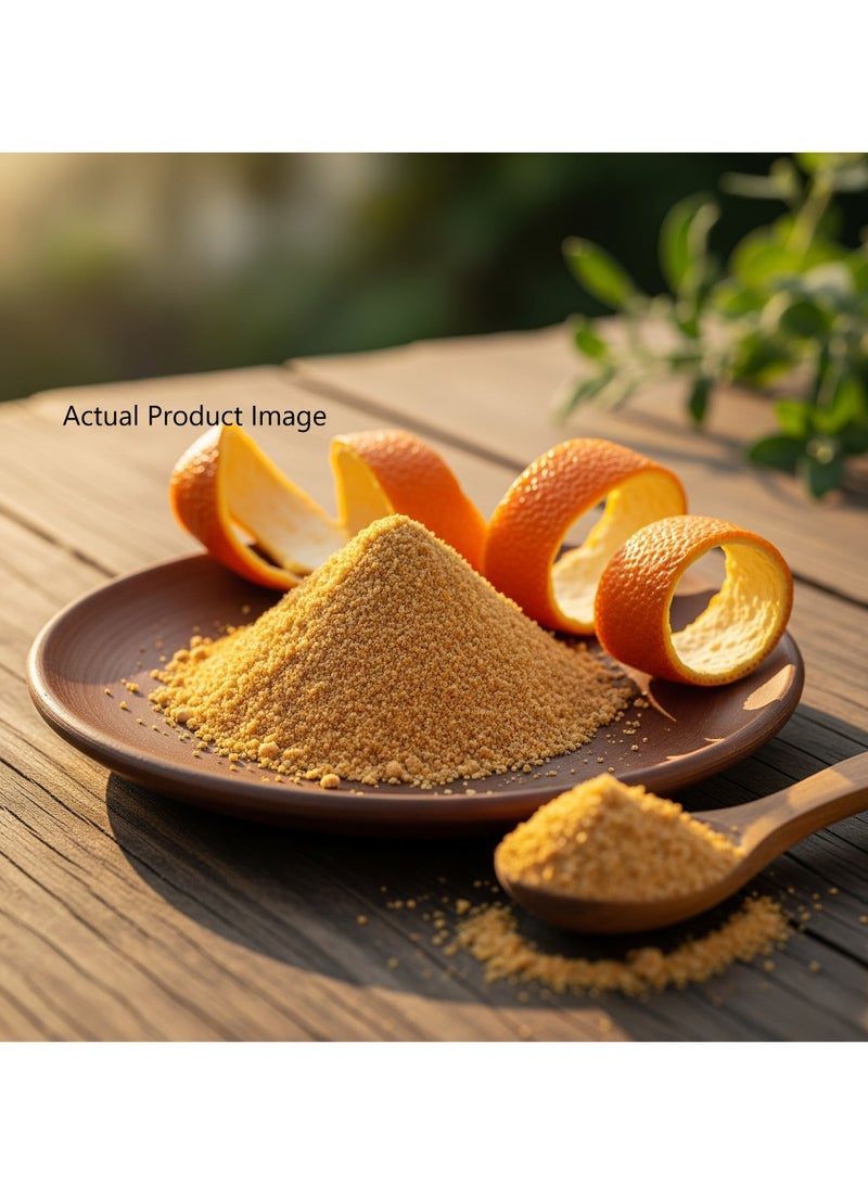 Accessories 22 Orange Peel Powder (50gm) â€“ 100% Natural & Pure | Suitable for Skin & Hair | Brightens Skin, Reduces Dark Spots & Unclogs Pores | Absorbs Excess Oil, Controls Acne & Promotes Healthy Scalp - Image 5