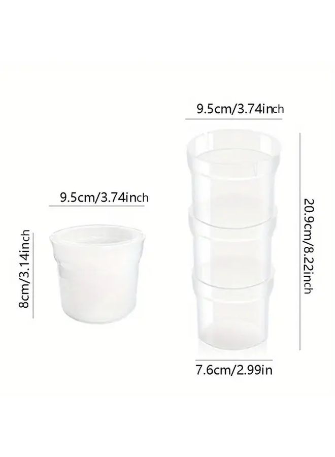 1 Set PastryCraft Plastic Icing Piping Holder Piping Bag Stand Dessert Decorating Tool Pastry Bag Bracket Mounting Aid - Image 3