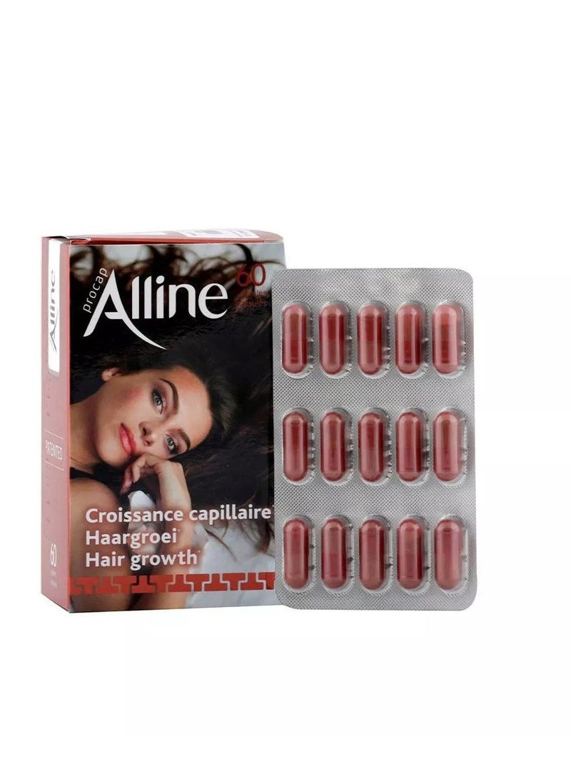 Trenker Alline Procap Hair Growth 60 Capsules - Image 2