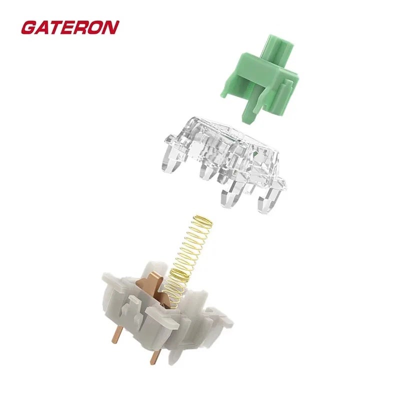 Gateron Baby Kangaroo 2.0 HP Tactile Switch 59gf 5 Pin Factory Lubed for Mechanical Keyboard Aula F75 Ajazz AK820 - Image 4