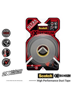 Generic Scotch Extreme Ultra Masking Tape 10m x 24mm, Black 3M  - Image 1