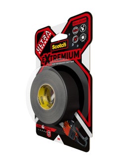 Generic Scotch Extreme Ultra Masking Tape 10m x 24mm, Black 3M  - Image 2