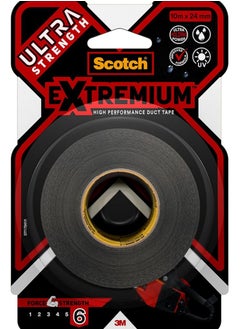 Generic Scotch Extreme Ultra Masking Tape 10m x 24mm, Black 3M  - Image 4