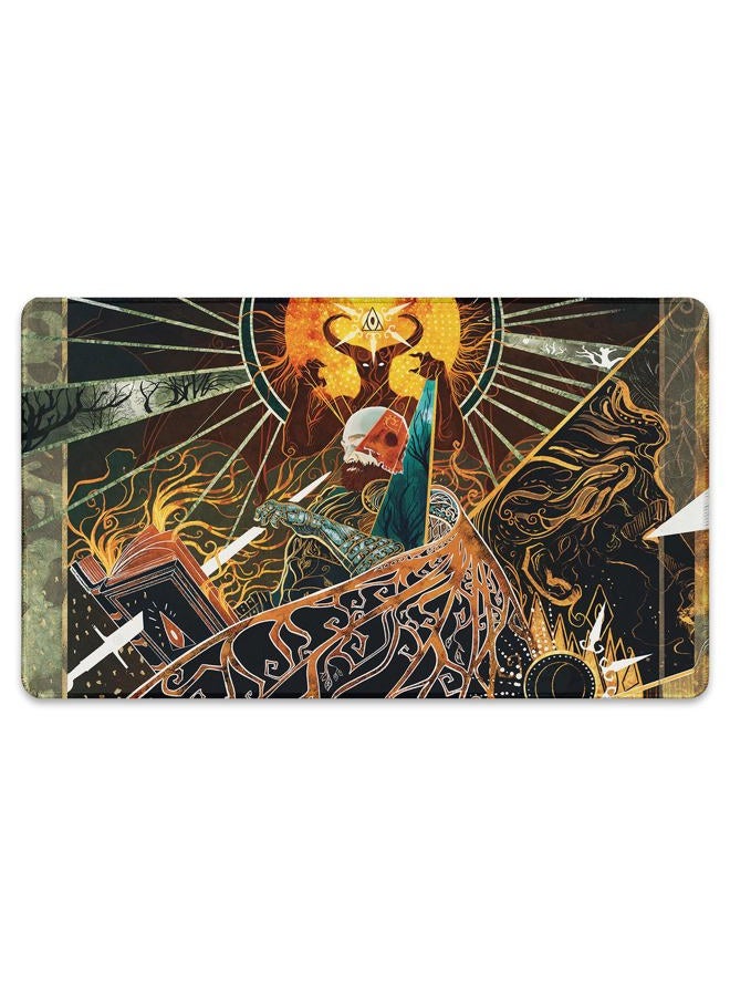 Paramint Demonic Tutor (Stitched) - MTG Playmat by Anato Finnstark - Compatible with Magic The Gathering Playmat - Play MTG, YuGiOh, TCG - Original Play Mat Art Designs & Accessories - Image 2