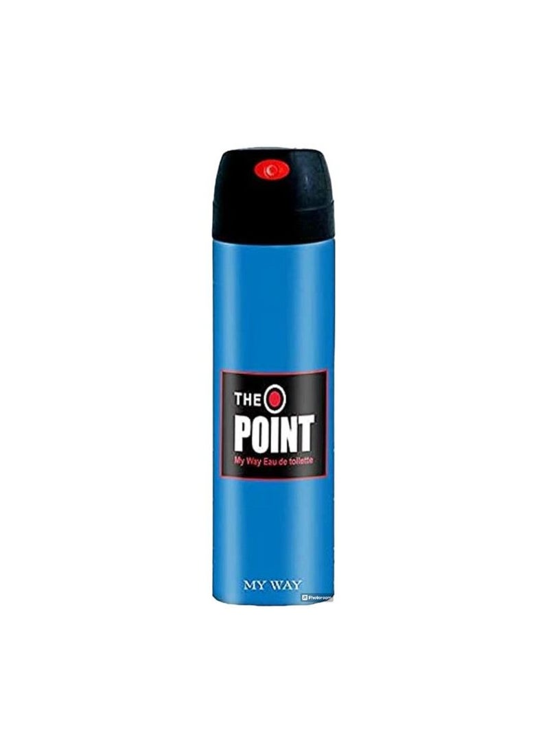 My Way Point Spray for Men 150ml 