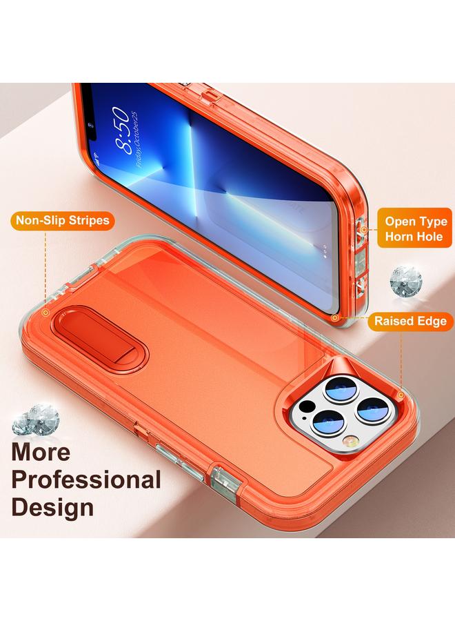 S-TOP Case For iPhone 12 Pro Max 3 in 1 Rugged Holder Phone Case - Image 3
