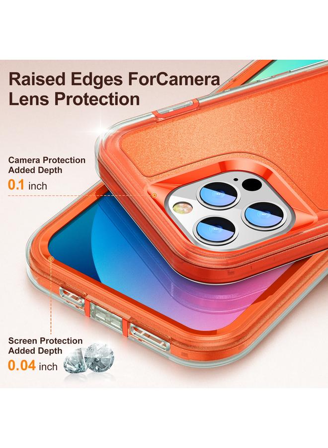 S-TOP Case For iPhone 12 Pro Max 3 in 1 Rugged Holder Phone Case - Image 5