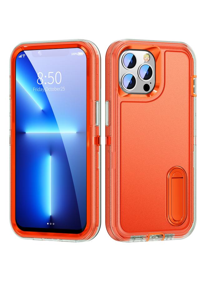 S-TOP Case For iPhone 12 Pro Max 3 in 1 Rugged Holder Phone Case - Image 1