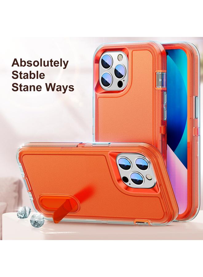 S-TOP Case For iPhone 12 Pro Max 3 in 1 Rugged Holder Phone Case - Image 2