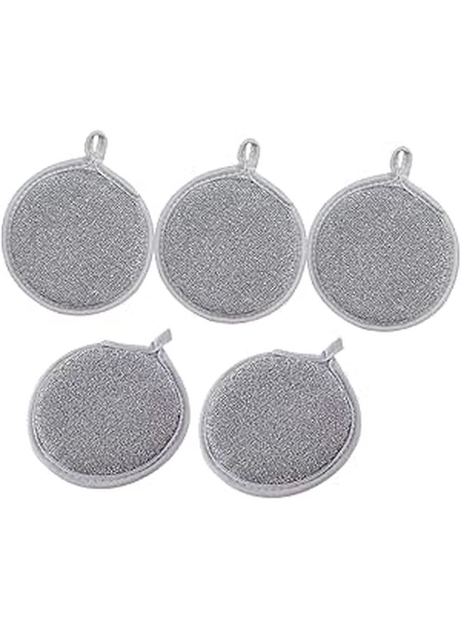 PartyKindom 5-Piece Dual Side Absorbent Kitchen Cleaning Cloths - Image 1