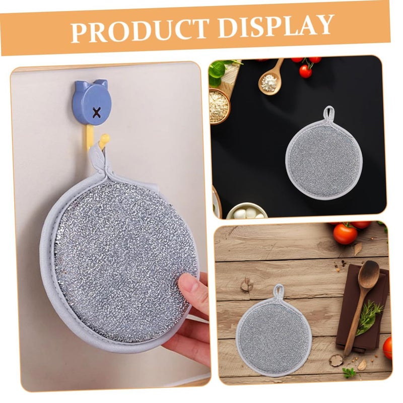PartyKindom 5-Piece Dual Side Absorbent Kitchen Cleaning Cloths - Image 4
