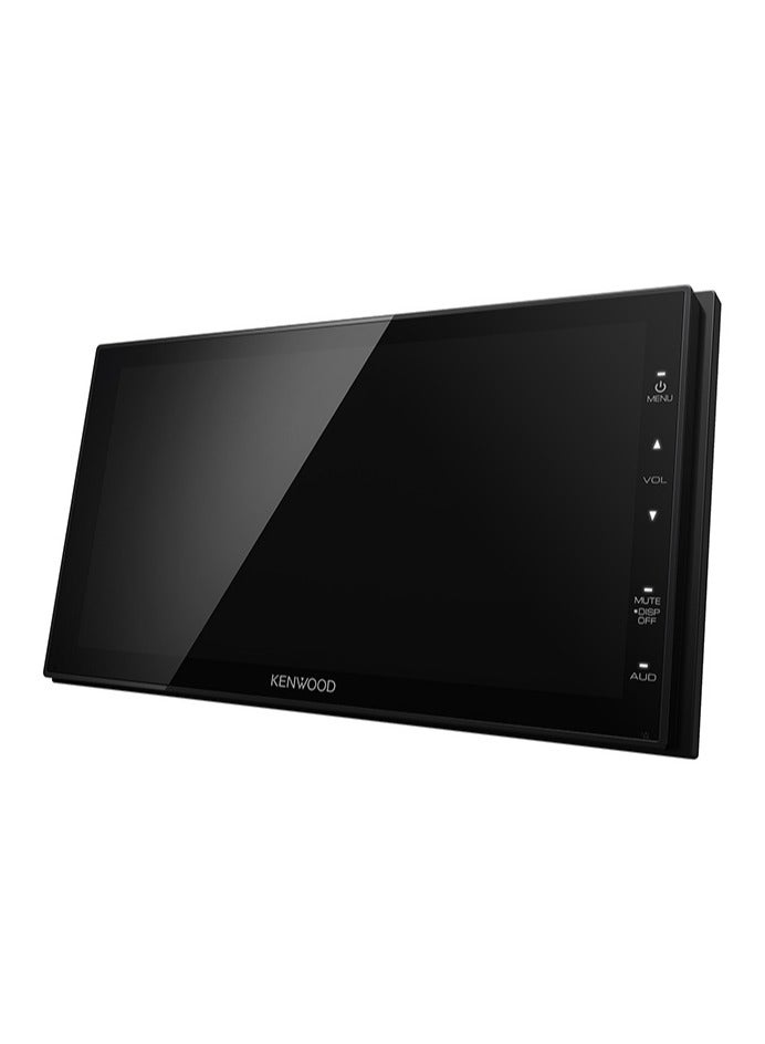 كينوود DMX1025BT - جهاز استقبال وسائط رقمية مزدوج الدين مقاس 6.8 بوصة مزود بتقنية البلوتوث وكاميرا لوحة القيادة - Image 3