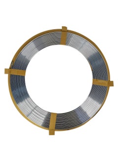 FLEXLINE FlexLine Door Edge Guard 15M Door Seal Strip - Universal Fit, Easy Installation, No Tape Needed  - Image 1