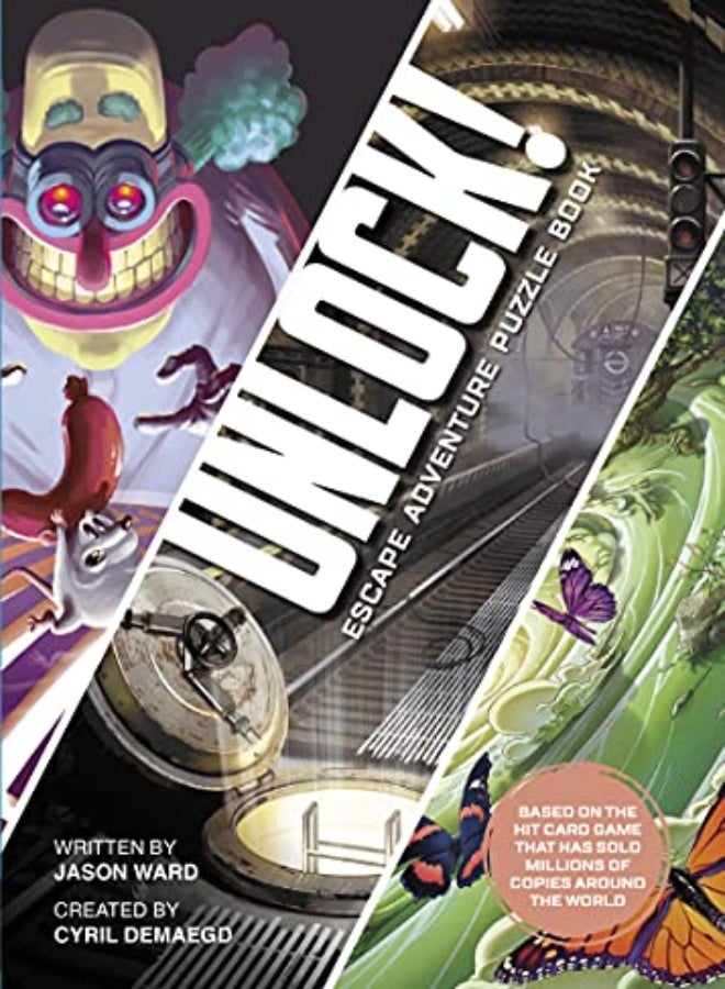 Unlock! Escape Adventure Puzzle Book: Race Against the Clock to Escape a Series of Complex Rooms 