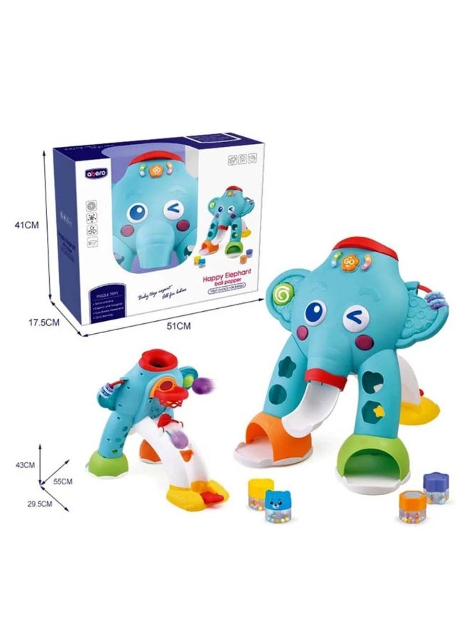 Abero Happy Elephant Ball Popper - Image 2