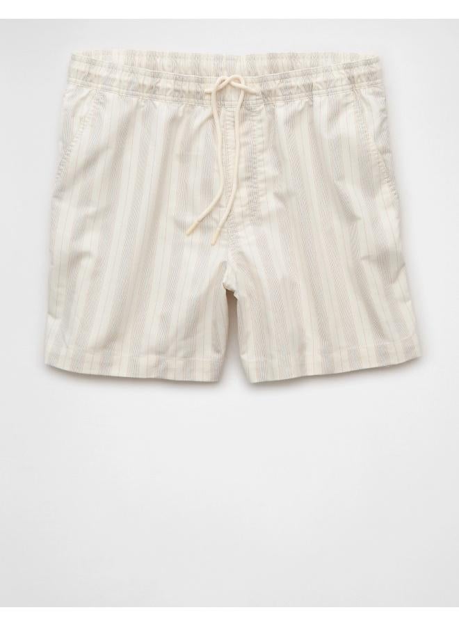 American Eagle Swim trunks that look as good on the street as they do on the beach, featuring a lined interior and a 5" inseam.  - Image 4