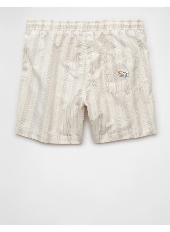 American Eagle Swim trunks that look as good on the street as they do on the beach, featuring a lined interior and a 5" inseam.  - Image 3