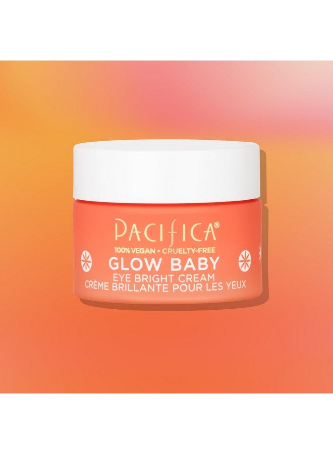 باسيفيكا كريم باسيفيكا للعين للنساء - كريم جلو بيبي لتفتيح العين - علاج الهالات السوداء تحت العين بالكافيين مع فيتامين سي والكافيين وحمض الهيالورونيك، نباتي، خالٍ من القسوة، تم اختباره من قبل أطباء الجلدية. - Image 3