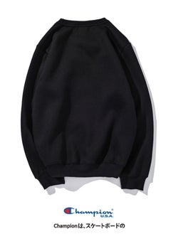 Champion Graphic Printed Sweatshirt Black  - Image 2