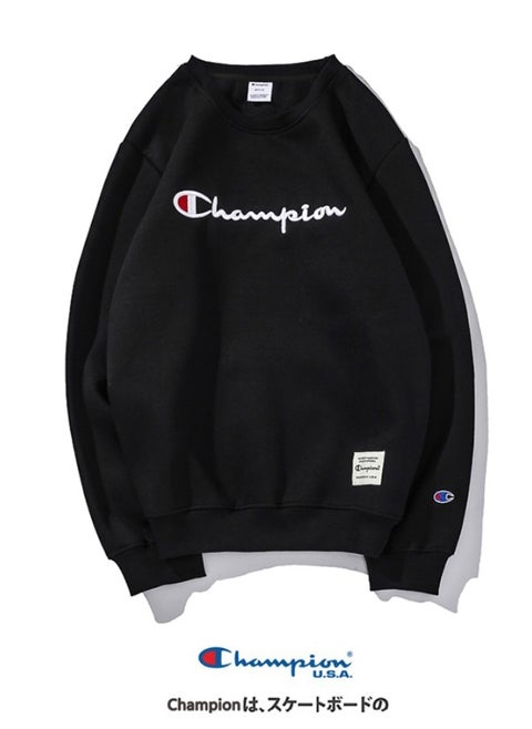 Graphic Printed Sweatshirt Black