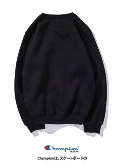 Champion Graphic Printed Sweatshirt Black  - Image 2
