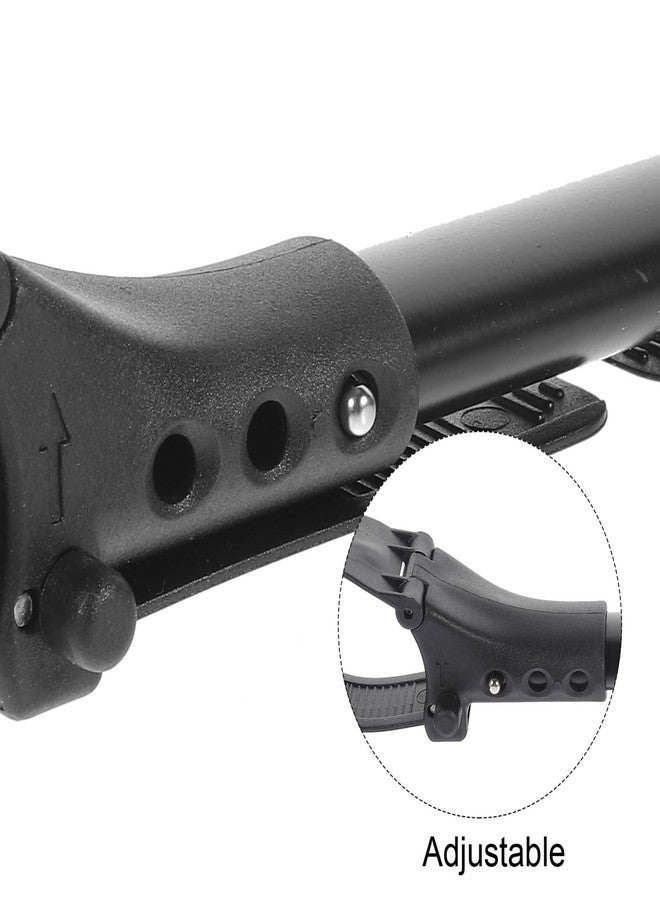 NUOBESTY نوبيستي 3 قطع موصلات عربة أطفال قابلة للتعديل - موصل عربة أطفال ألومنيوم عالمي لعربات الأطفال المزدوجة، أسود - آمن وسهل الاستخدام - Image 5