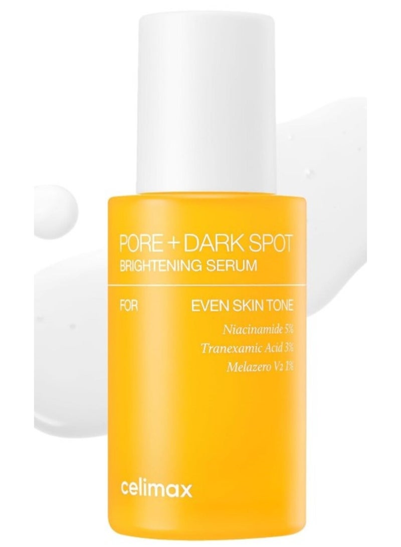 celimax Pore + Dark Spot Brightening Serum 30ml - Image 1