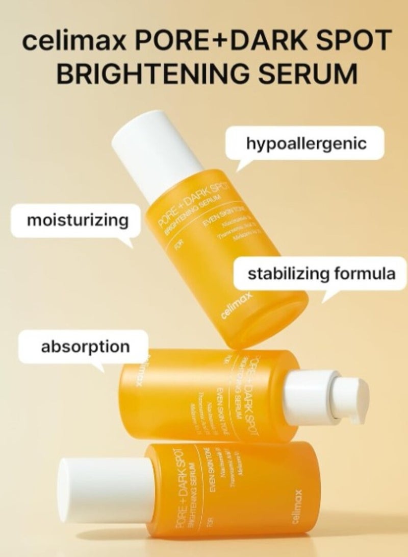 celimax Pore + Dark Spot Brightening Serum 30ml - Image 2