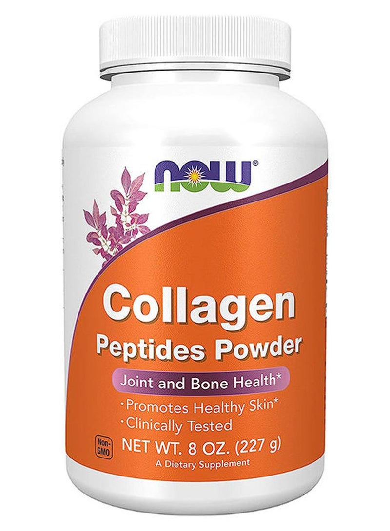 ناو فودز ببتيدات الكولاجين 8 أونصة (227 جم) - Image 1