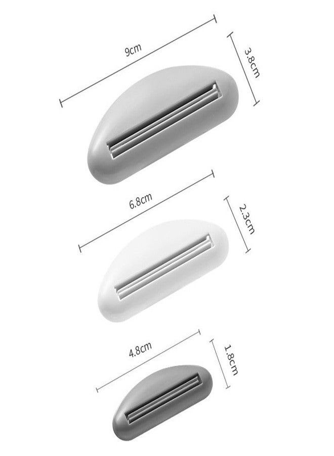 hobbyme Multipurpose Squeeze Ease Tube Squeezer Cosmetics Squeeze Clip Toothpaste Squeezer Hands Free Squeeze DispenserBathroom - Image 5