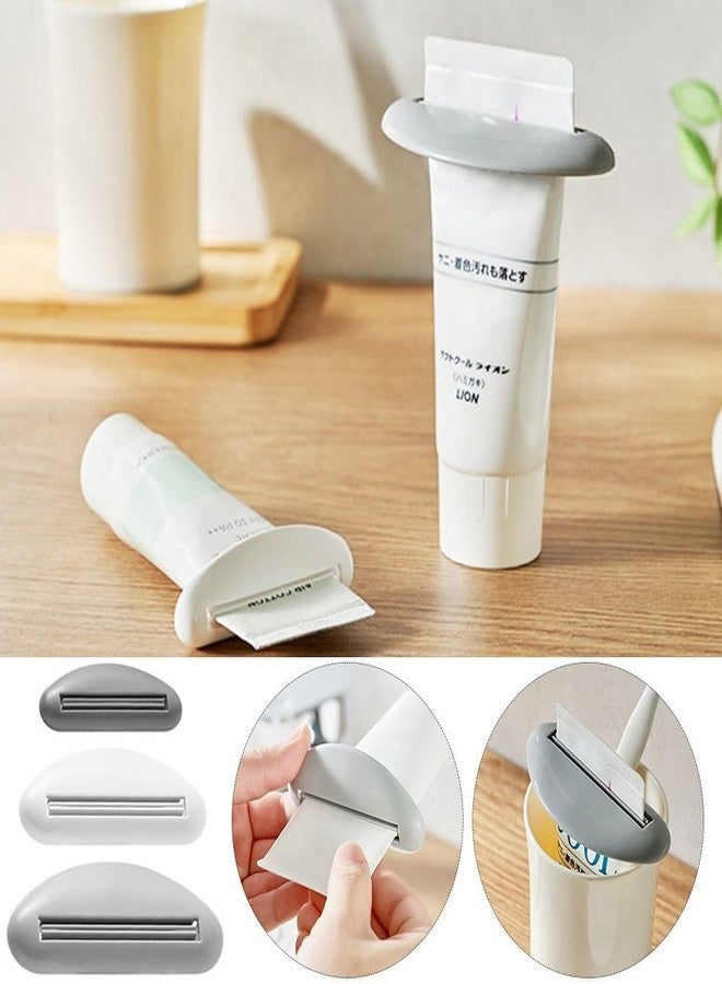 hobbyme Multipurpose Squeeze Ease Tube Squeezer Cosmetics Squeeze Clip Toothpaste Squeezer Hands Free Squeeze DispenserBathroom - Image 2