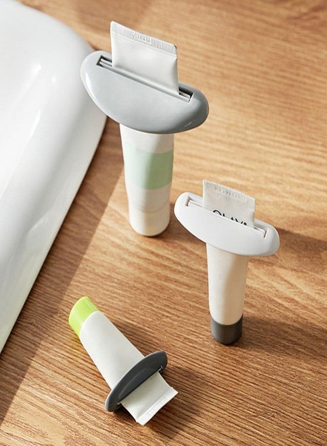 hobbyme Multipurpose Squeeze Ease Tube Squeezer Cosmetics Squeeze Clip Toothpaste Squeezer Hands Free Squeeze DispenserBathroom - Image 3