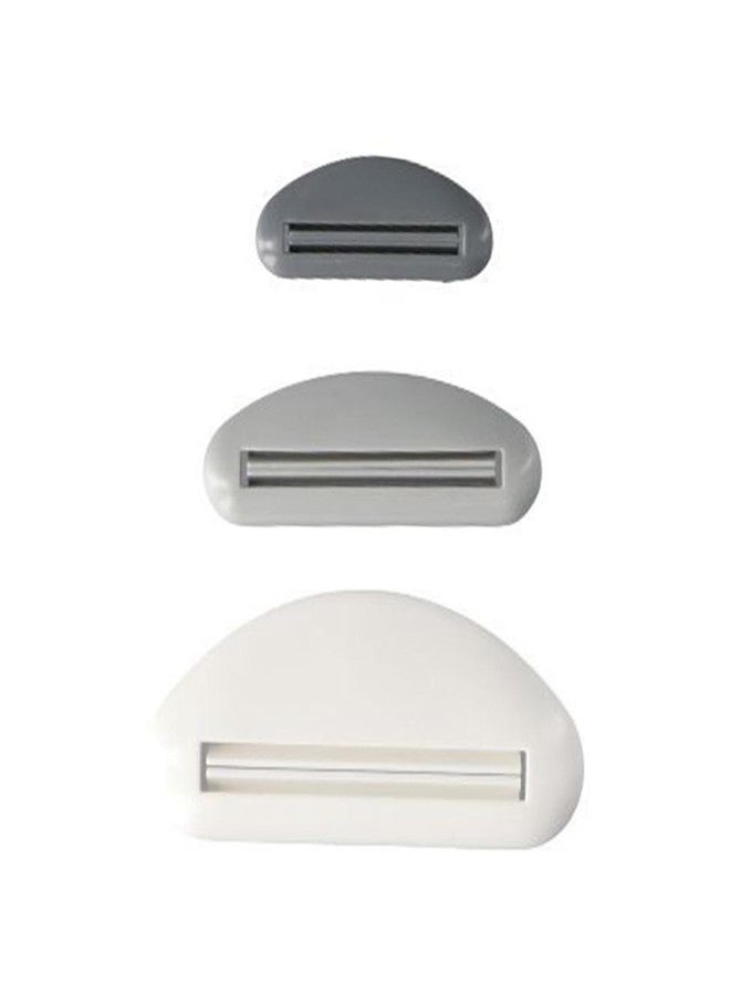 hobbyme Multipurpose Squeeze Ease Tube Squeezer Cosmetics Squeeze Clip Toothpaste Squeezer Hands Free Squeeze DispenserBathroom - Image 1